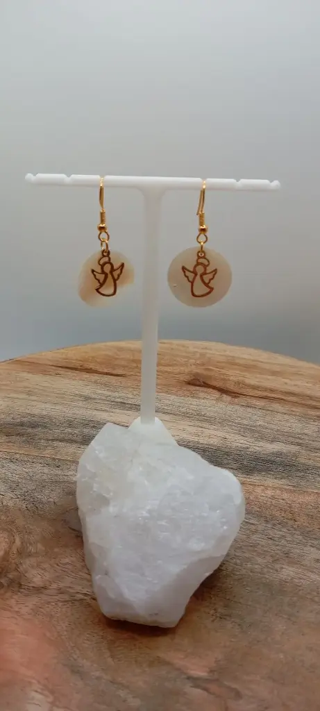 BOUCLES D'OREILLES ANGE