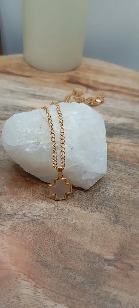 COLLIER CROIX