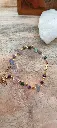 Bracelet Améthyste et Fluorite