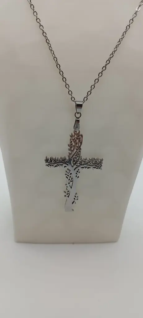Collier Croix Arbre de vie