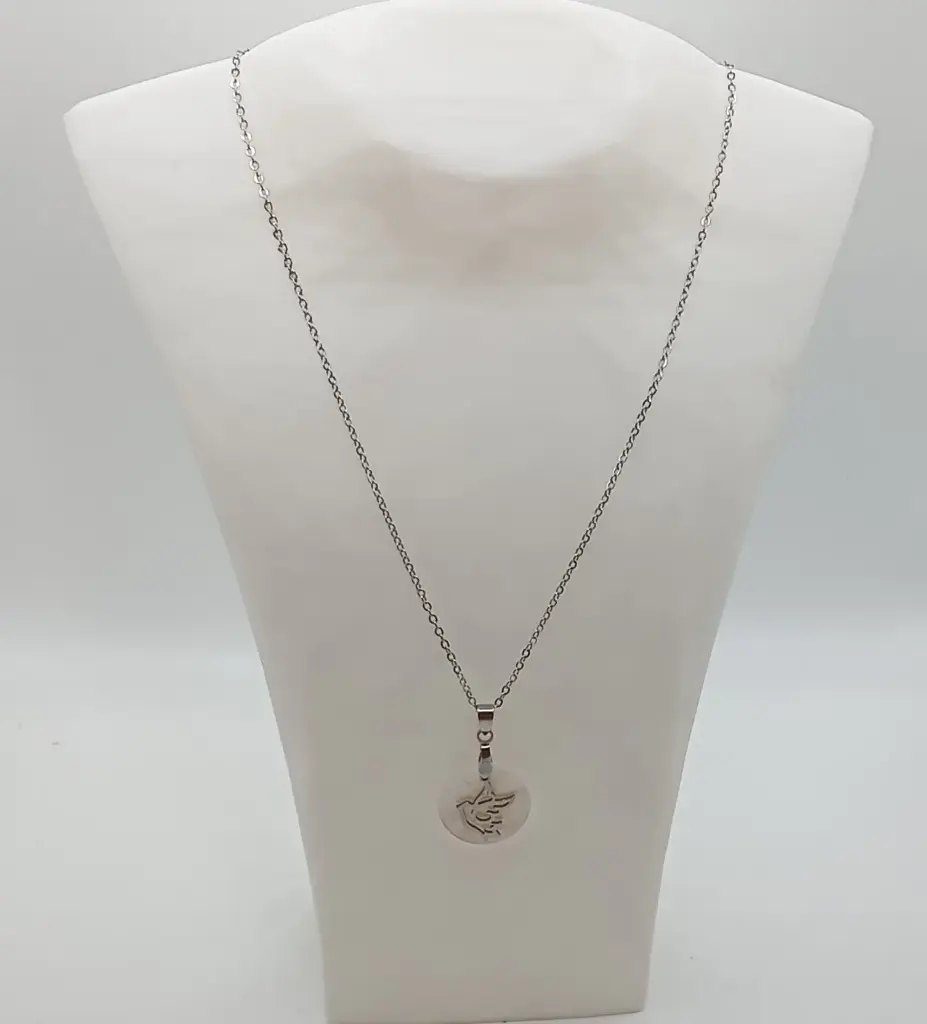 Collier Esprit Saint et Nacre
