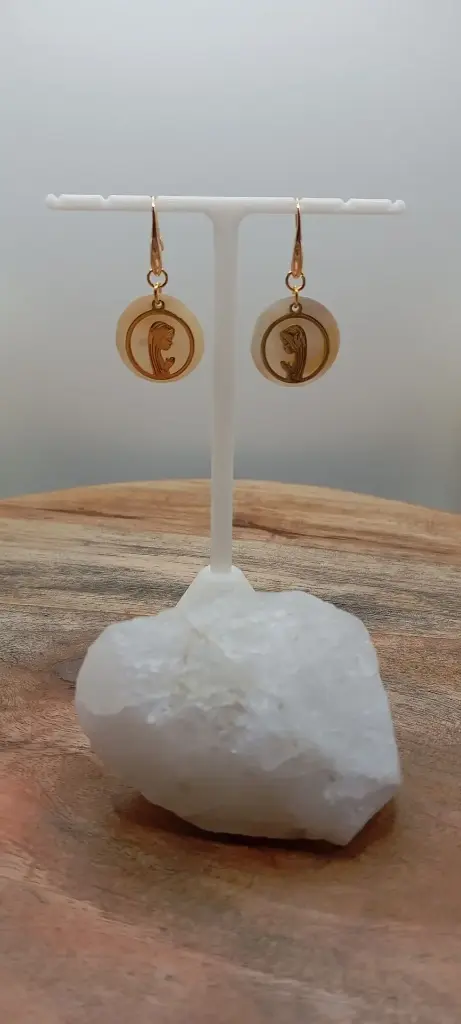 BOUCLES D'OREILLES MARIE