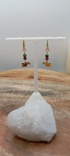 BOUCLES D'OREILLES ESPRIT SAINT