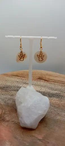 BOUCLES D'OREILLES ANGE