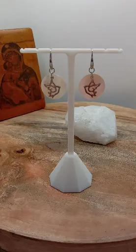 BOUCLES D'OREILLES ESPRIT SAINTRIT SAINT