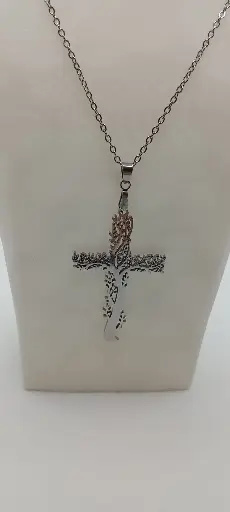 Collier Croix Arbre de vie