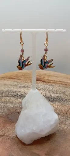 BOUCLES D'OREILLES ESPRIT SAINT
