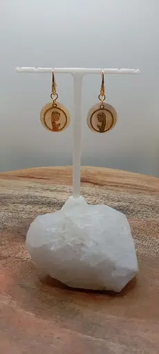 BOUCLES D'OREILLES MARIE